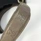 GUCCI 257265 GG Guccissima Logo Shoulder Bag in Canvas/Leather, Dark Navy