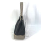 GUCCI 257265 GG Guccissima Logo Shoulder Bag in Canvas/Leather, Dark Navy