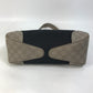 GUCCI 257265 GG Guccissima Logo Shoulder Bag in Canvas/Leather, Dark Navy