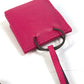 HERMES Sac Orange Bag Charm Swift Women's Rose Mexico Pink