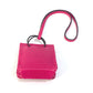 HERMES Sac Orange Bag Charm Swift Women's Rose Mexico Pink