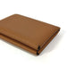 HERMES Calvi Duo Wallet, Coin Purse, Card Case, Epsom Leather, Women's, Gold/Brown