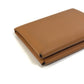 HERMES Calvi Duo Wallet, Coin Purse, Card Case, Epsom Leather, Women's, Gold/Brown