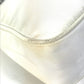PRADA 1BH204 Triangle Logo Plate Re-Edition 2005 Crossbody Chain Shoulder Bag with Pouch, Nylon, White