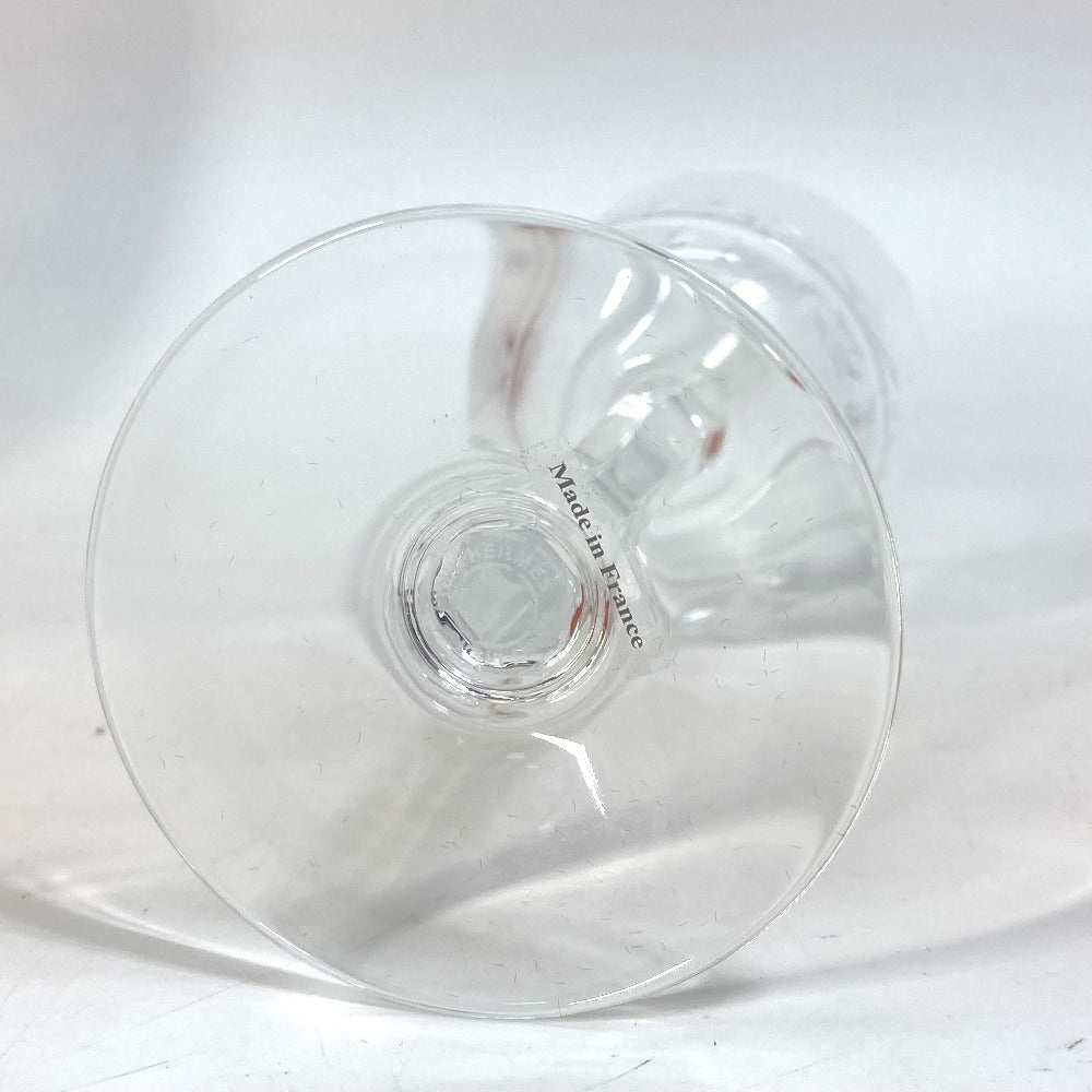 HERMES Iskender Red Wine Glasses, Pair, Tableware, Glassware, Unisex, Clear