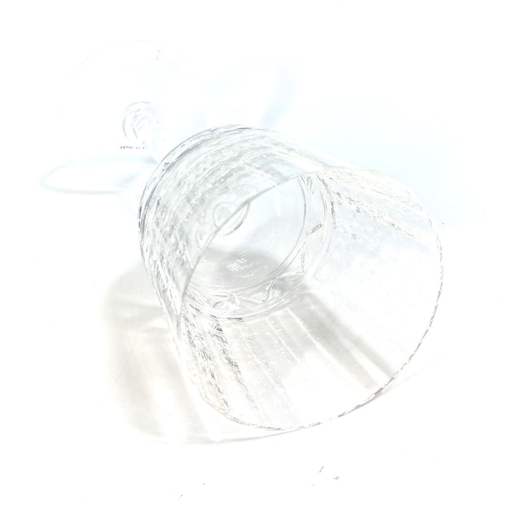 HERMES Iskender Red Wine Glasses, Pair, Tableware, Glassware, Unisex, Clear