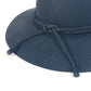 HERMES Wool Rope Hat, Women's, Black