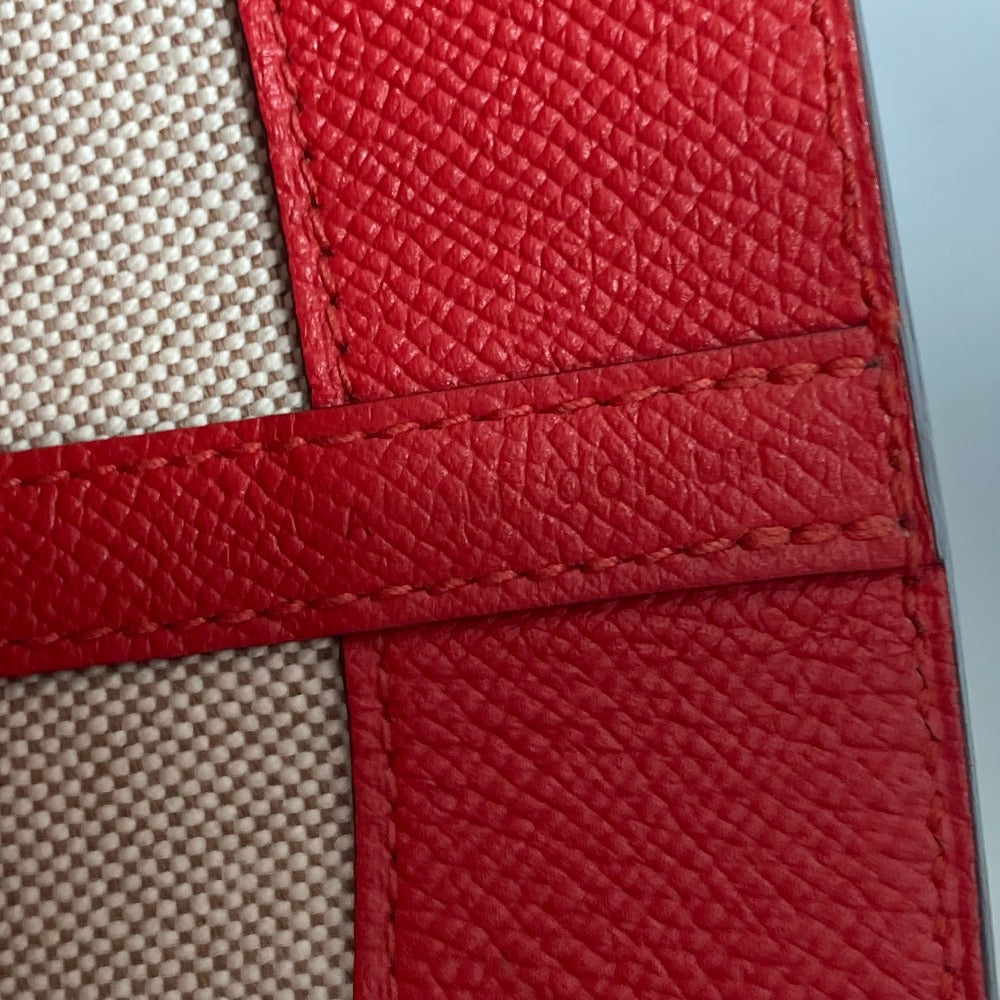 HERMES マキシボックスカバ 30 ハンドバッグ トートバッグ エヴァーカラー レディース ルージュトマト レッド - brandshop-reference