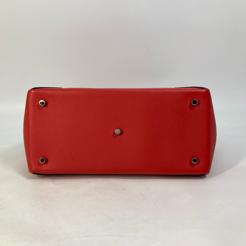 HERMES マキシボックスカバ 30 ハンドバッグ トートバッグ エヴァーカラー レディース ルージュトマト レッド - brandshop-reference
