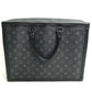 LOUIS VUITTON M44952 Monogram Eclipse Soft Trunk Briefcase, Handbag, 2-Way Shoulder Bag, Business Bag, Monogram Eclipse Canvas, Men's, Black