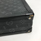 LOUIS VUITTON M44952 Monogram Eclipse Soft Trunk Briefcase, Handbag, 2-Way Shoulder Bag, Business Bag, Monogram Eclipse Canvas, Men's, Black