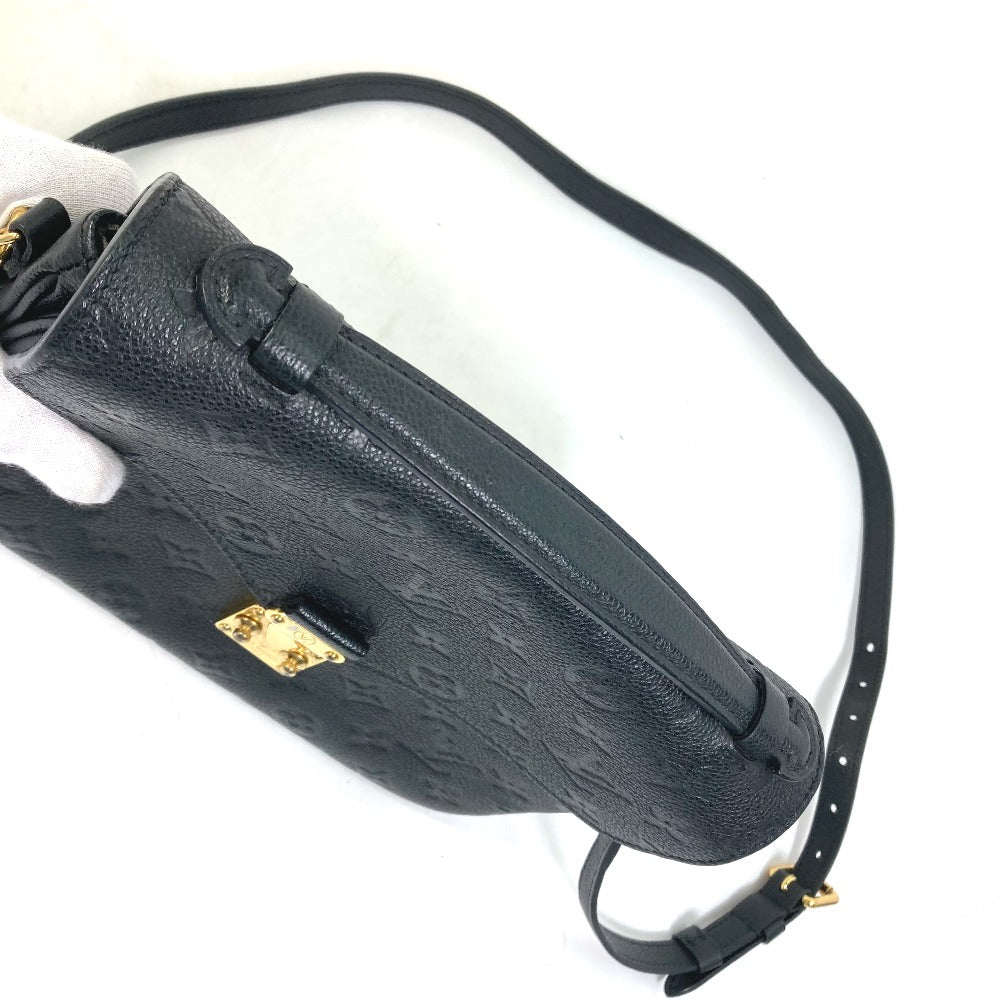 LOUIS VUITTON M41487 モノグラムアンプラント ポシェット メティスMM 斜め掛け 2WAY ハンドバッグ ショルダーバッグ モノグラムアンプラントレザー レディース ノワール ブラック - brandshop-reference