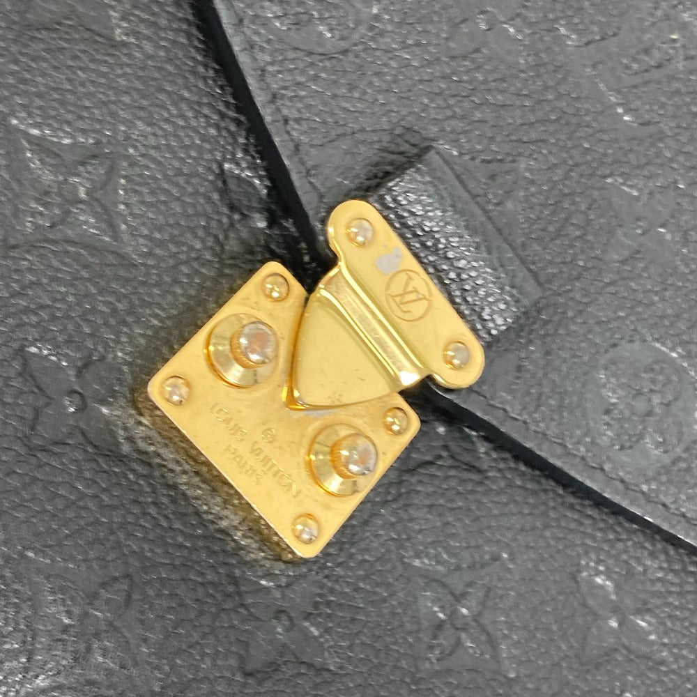 LOUIS VUITTON M41487 モノグラムアンプラント ポシェット メティスMM 斜め掛け 2WAY ハンドバッグ ショルダーバッグ モノグラムアンプラントレザー レディース ノワール ブラック - brandshop-reference