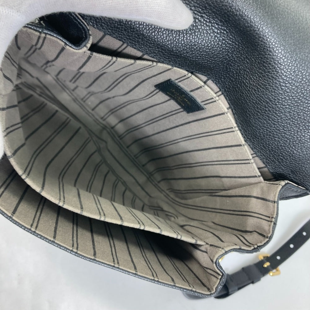 LOUIS VUITTON M41487 モノグラムアンプラント ポシェット メティスMM 斜め掛け 2WAY ハンドバッグ ショルダーバッグ モノグラムアンプラントレザー レディース ノワール ブラック - brandshop-reference