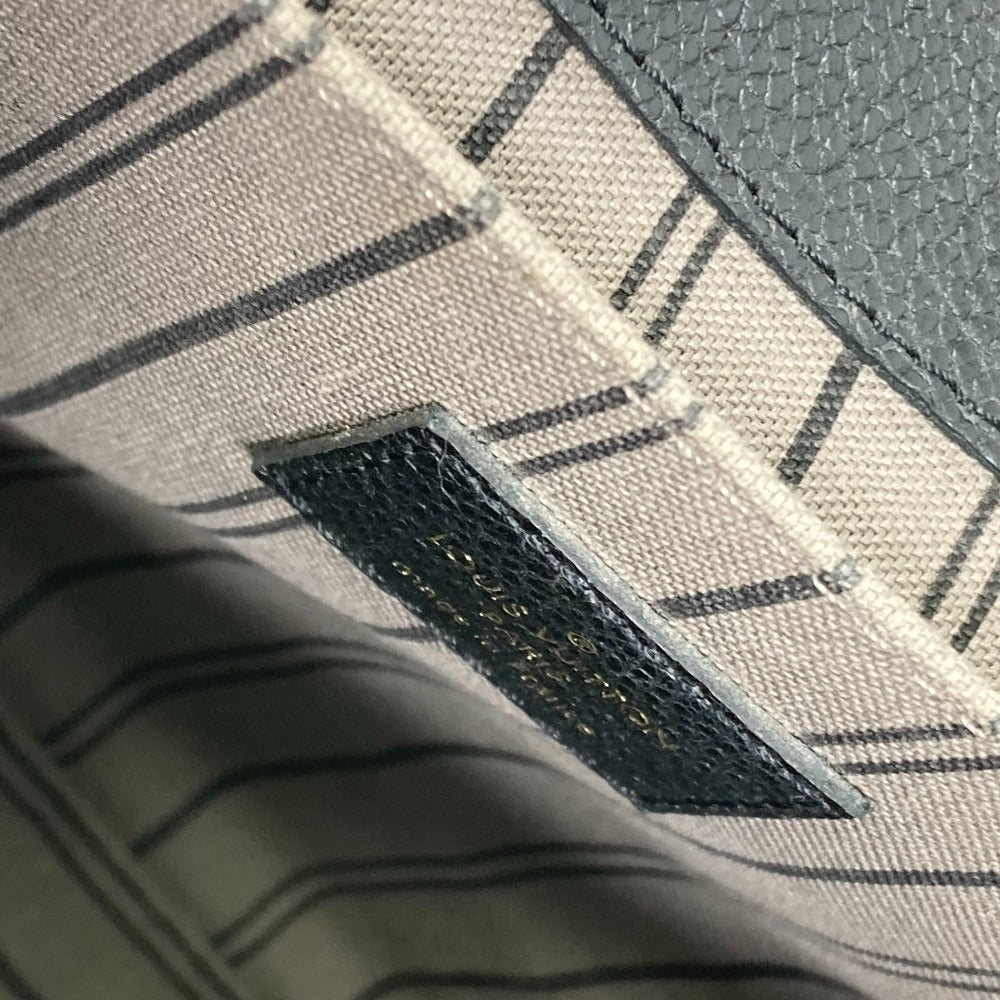 LOUIS VUITTON M41487 モノグラムアンプラント ポシェット メティスMM 斜め掛け 2WAY ハンドバッグ ショルダーバッグ モノグラムアンプラントレザー レディース ノワール ブラック - brandshop-reference
