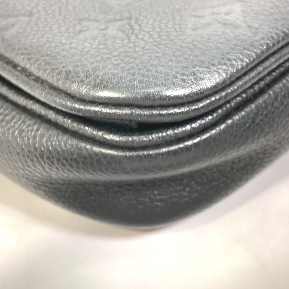 LOUIS VUITTON M41487 モノグラムアンプラント ポシェット メティスMM 斜め掛け 2WAY ハンドバッグ ショルダーバッグ モノグラムアンプラントレザー レディース ノワール ブラック - brandshop-reference