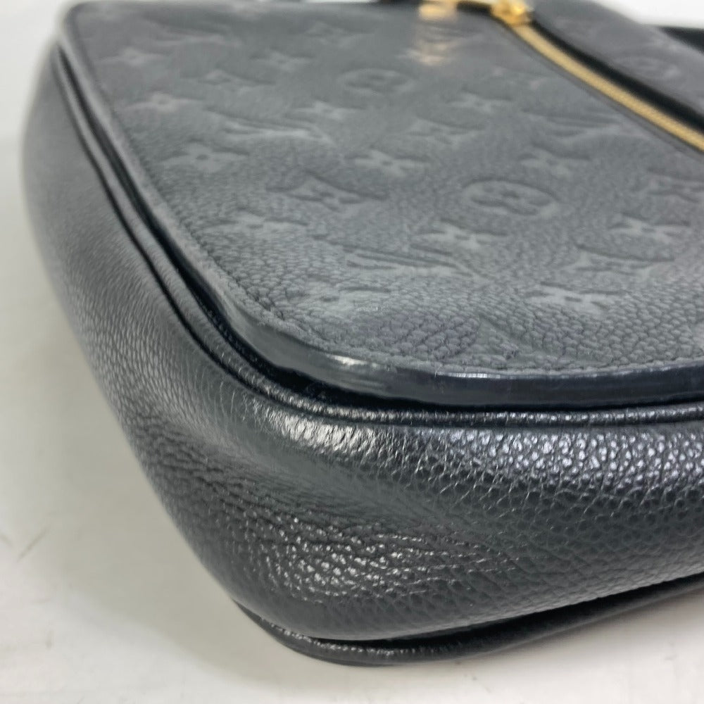 LOUIS VUITTON M41487 モノグラムアンプラント ポシェット メティスMM 斜め掛け 2WAY ハンドバッグ ショルダーバッグ モノグラムアンプラントレザー レディース ノワール ブラック - brandshop-reference