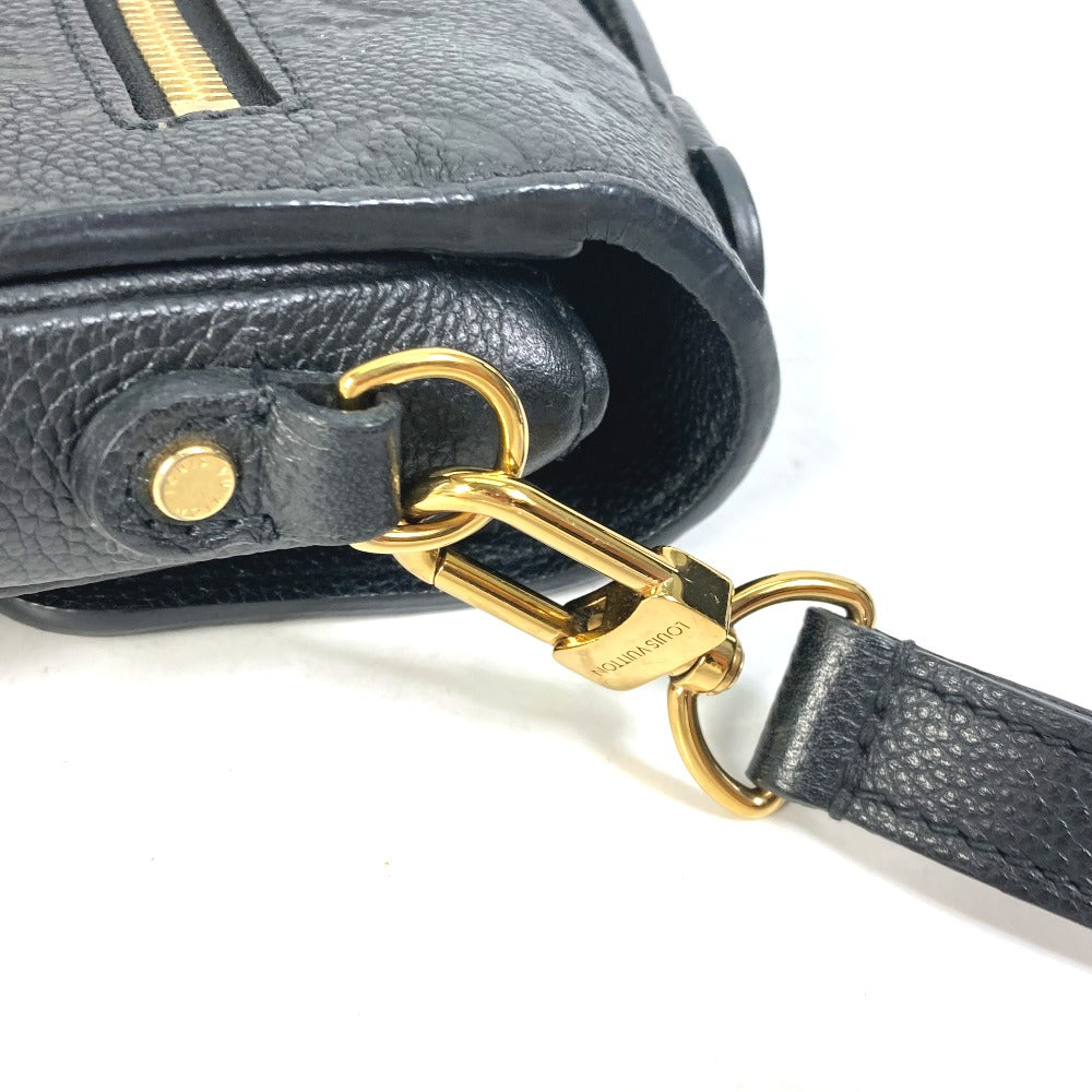 LOUIS VUITTON M41487 モノグラムアンプラント ポシェット メティスMM 斜め掛け 2WAY ハンドバッグ ショルダーバッグ モノグラムアンプラントレザー レディース ノワール ブラック - brandshop-reference
