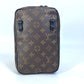 LOUIS VUITTON M44477 Monogram Solar Ray Utility Side Bag/Crossbody Shoulder Bag in Monogram Canvas, Brown