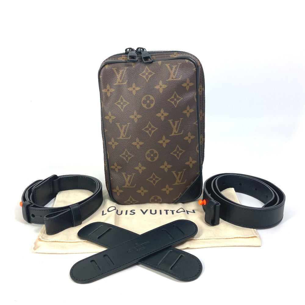 LOUIS VUITTON M44477 Monogram Solar Ray Utility Side Bag/Crossbody Shoulder Bag in Monogram Canvas, Brown