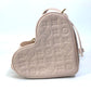 LOUIS VUITTON M58738 Monogram Sac Cool Fall in Love Heart Box Bag, Crossbody Pochette Shoulder Bag, Leather, Women's, Light Pink