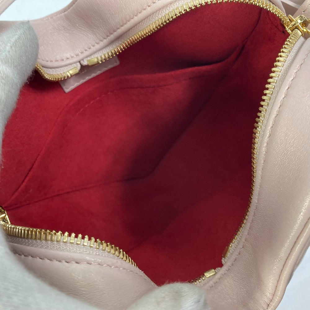 LOUIS VUITTON M58738 Monogram Sac Cool Fall in Love Heart Box Bag, Crossbody Pochette Shoulder Bag, Leather, Women's, Light Pink