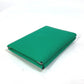 HERMES Calvi Duo Two-Tone Card Case, Mint/Mauve Pale Green, Women's