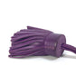 HERMES Carmen Charm Fringe Keychain Keyring Anemone Purple Women's by Anjo Miro