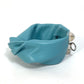HERMES Petit H Medor Torsades Bracelet in Light Blue Leather for Women