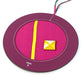 HERMES Petit H Bag Charm, Epson, Women's, Rouge Rose, Purple