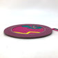 HERMES Petit H Bag Charm, Epson, Women's, Rouge Rose, Purple