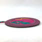 HERMES Petit H Bag Charm, Epson, Women's, Rouge Rose, Purple