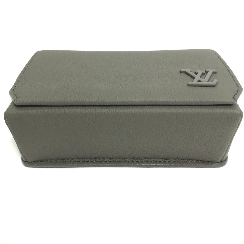 LOUIS VUITTON M82281 Aerogram Fastline Wearable Wallet Pochette Bag Crossbody Shoulder Bag Leather Men's Gray