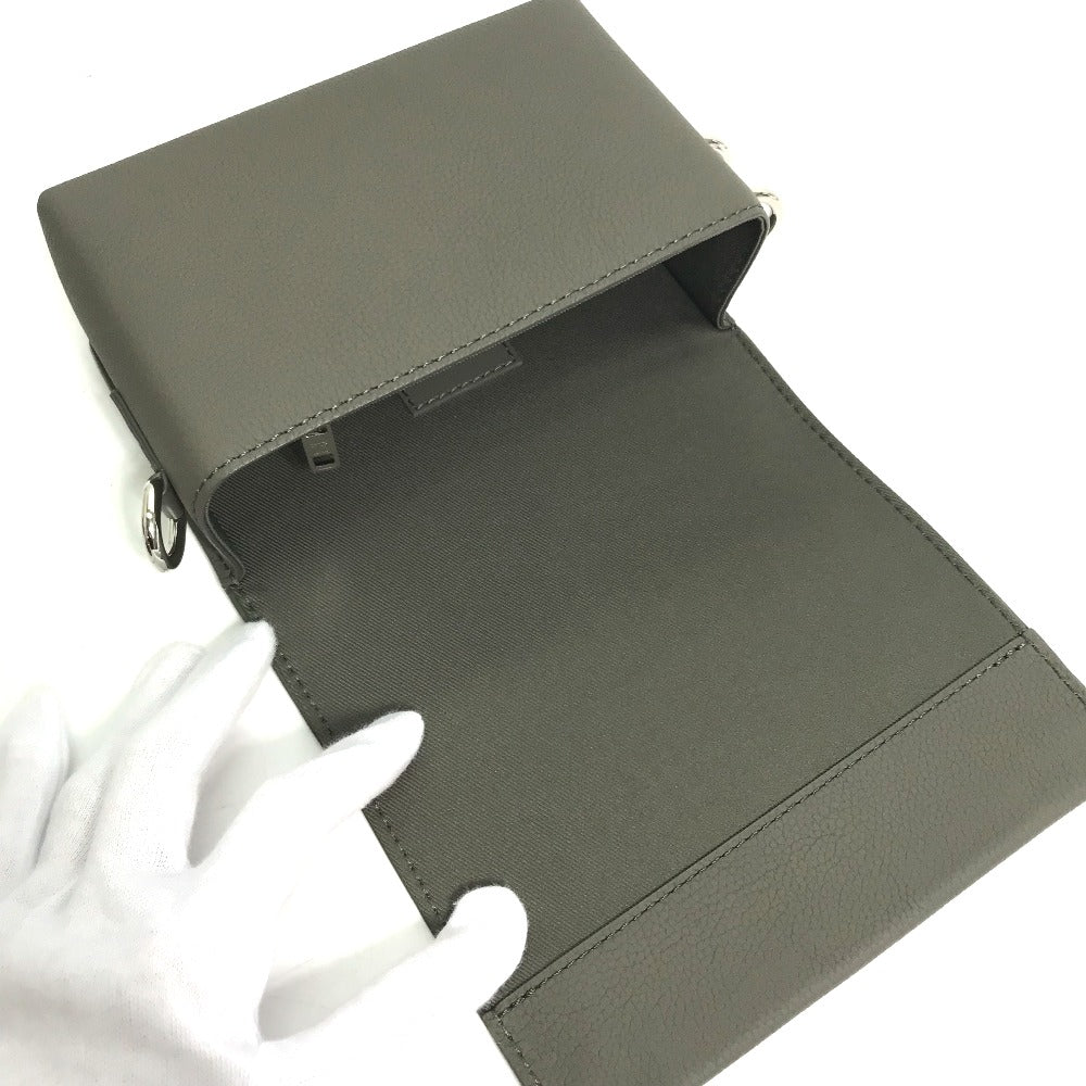 LOUIS VUITTON M82281 Aerogram Fastline Wearable Wallet Pochette Bag Crossbody Shoulder Bag Leather Men's Gray