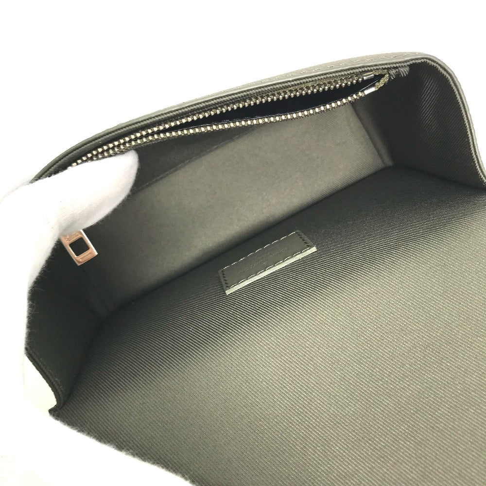 LOUIS VUITTON M82281 Aerogram Fastline Wearable Wallet Pochette Bag Crossbody Shoulder Bag Leather Men's Gray