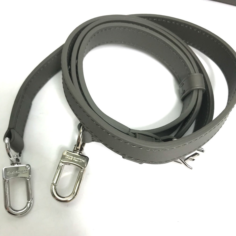 LOUIS VUITTON M82281 Aerogram Fastline Wearable Wallet Pochette Bag Crossbody Shoulder Bag Leather Men's Gray