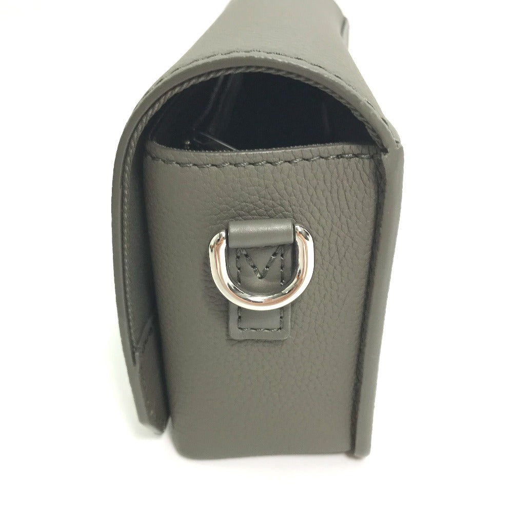 LOUIS VUITTON M82281 Aerogram Fastline Wearable Wallet Pochette Bag Crossbody Shoulder Bag Leather Men's Gray