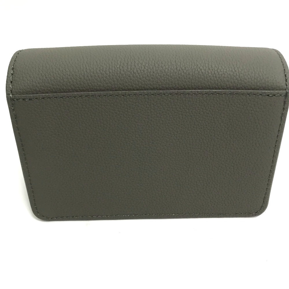 LOUIS VUITTON M82281 Aerogram Fastline Wearable Wallet Pochette Bag Crossbody Shoulder Bag Leather Men's Gray