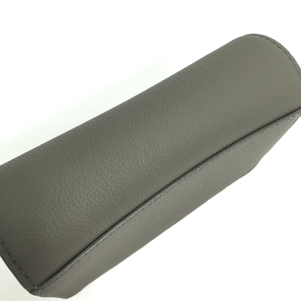 LOUIS VUITTON M82281 Aerogram Fastline Wearable Wallet Pochette Bag Crossbody Shoulder Bag Leather Men's Gray