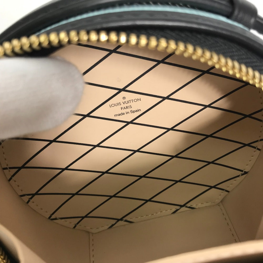 LOUIS VUITTON R97999 エピ プティット ボワット シャポー 2WAY ハンドバッグ  斜め掛け ポーチ ショルダーバッグ エピレザー レディース シーサイド ブルー - brandshop-reference