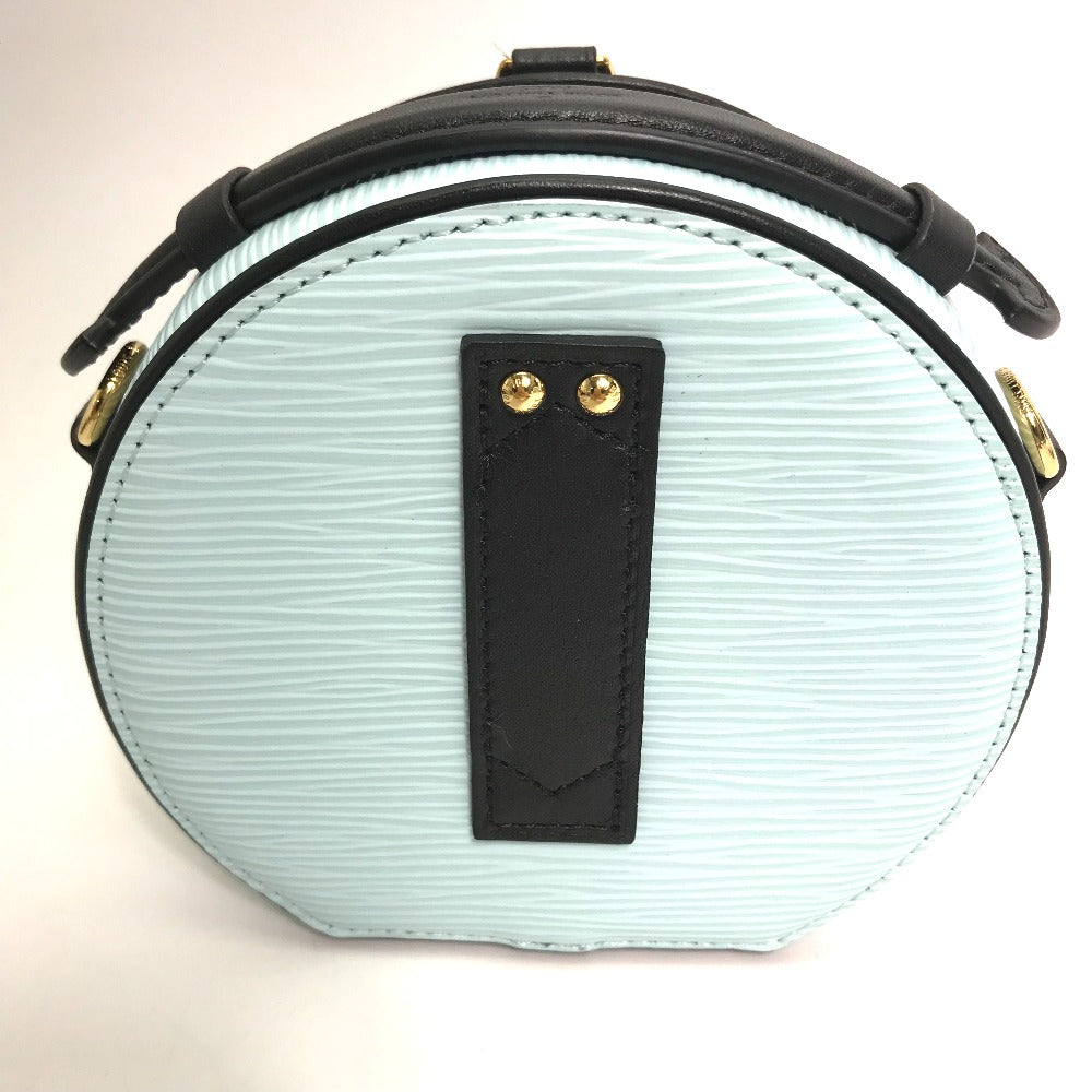 LOUIS VUITTON R97999 エピ プティット ボワット シャポー 2WAY ハンドバッグ  斜め掛け ポーチ ショルダーバッグ エピレザー レディース シーサイド ブルー - brandshop-reference