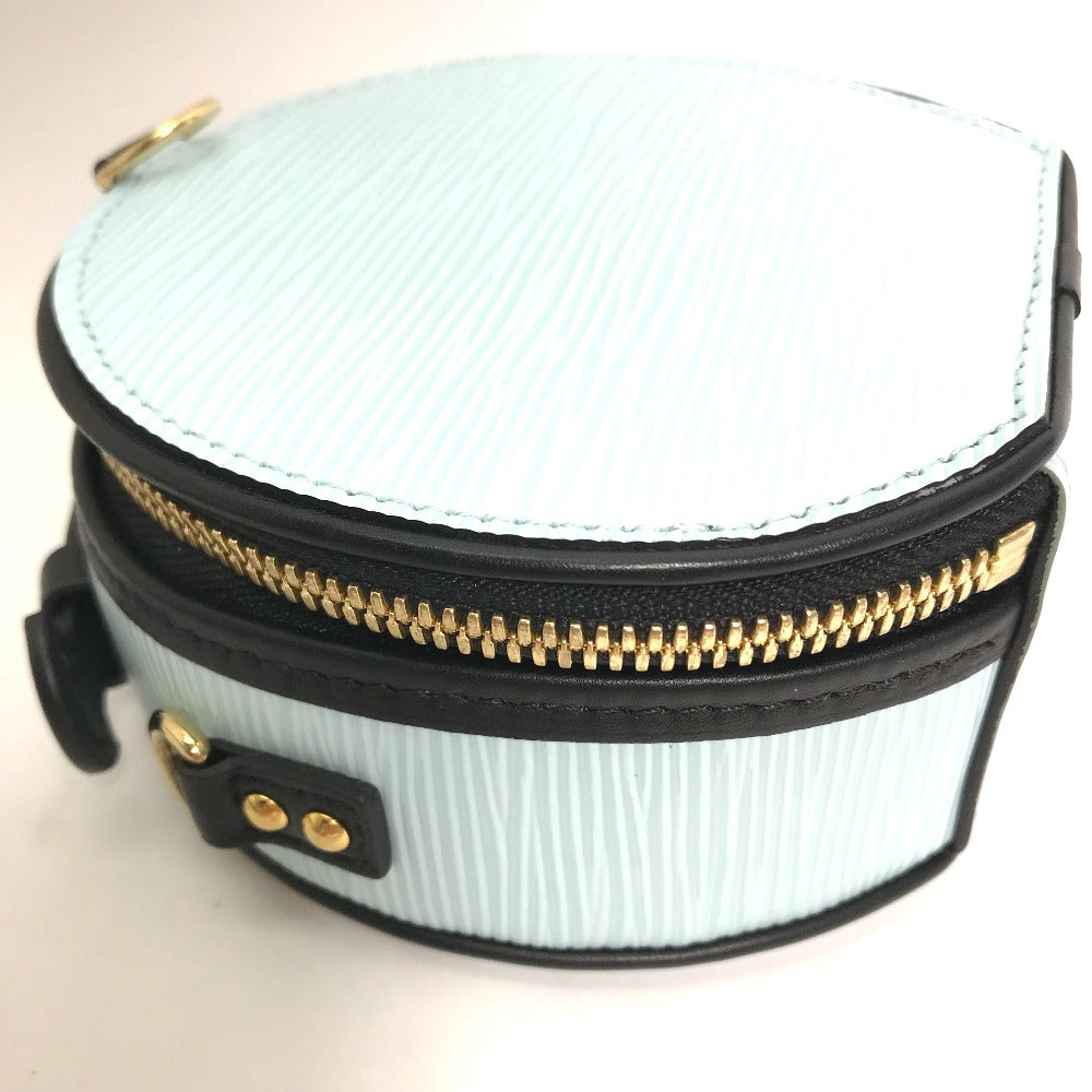 LOUIS VUITTON R97999 エピ プティット ボワット シャポー 2WAY ハンドバッグ  斜め掛け ポーチ ショルダーバッグ エピレザー レディース シーサイド ブルー - brandshop-reference