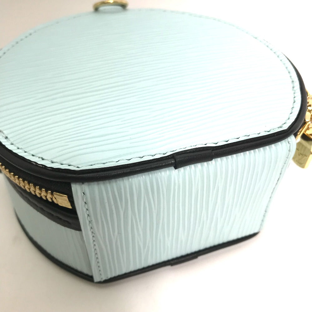 LOUIS VUITTON R97999 エピ プティット ボワット シャポー 2WAY ハンドバッグ  斜め掛け ポーチ ショルダーバッグ エピレザー レディース シーサイド ブルー - brandshop-reference