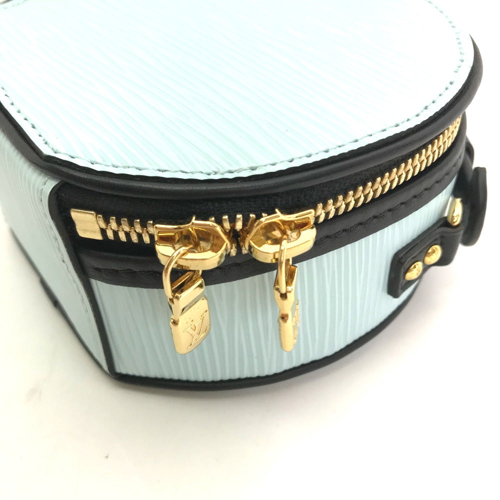 LOUIS VUITTON R97999 エピ プティット ボワット シャポー 2WAY ハンドバッグ  斜め掛け ポーチ ショルダーバッグ エピレザー レディース シーサイド ブルー - brandshop-reference