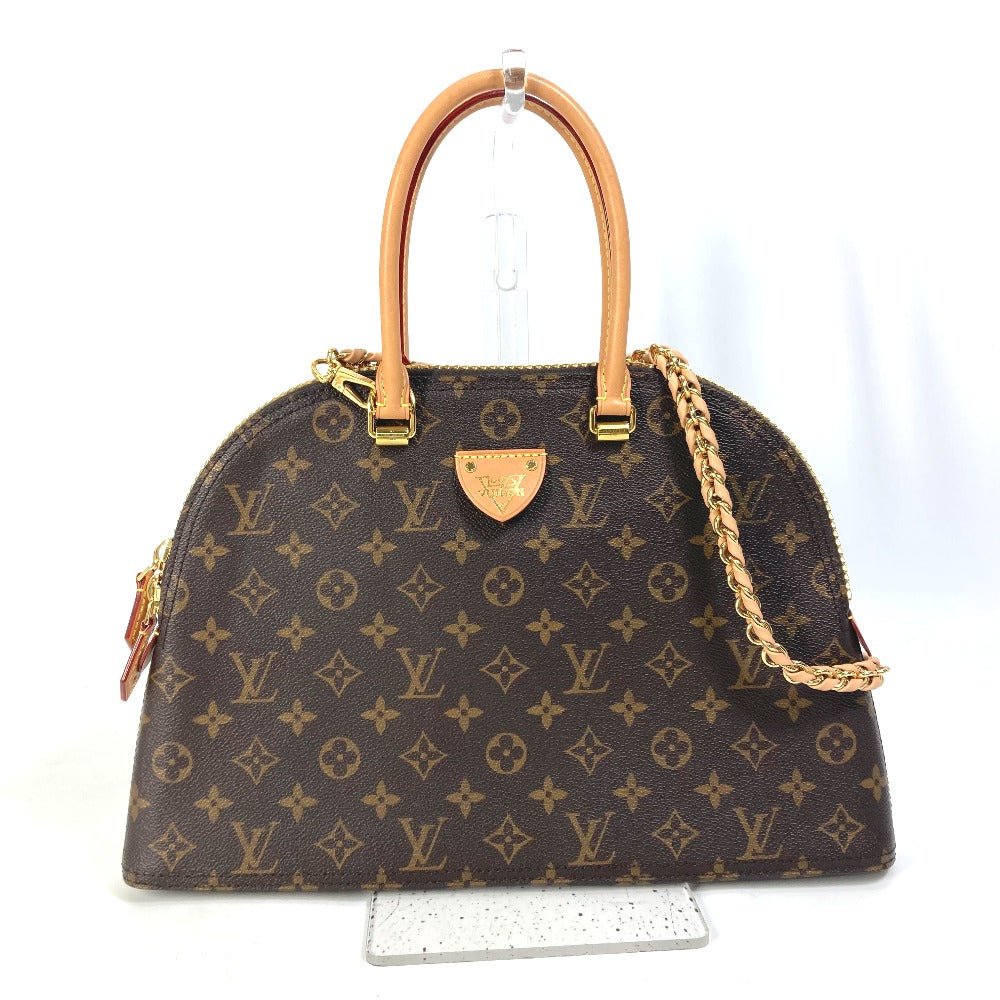 LOUIS VUITTON M44961 モノグラム LVムーンアルマ  2WAY ショルダーバッグ チェーン 肩掛け カバン ハンドバッグ モノグラムキャンバス レディース ブラウン - brandshop-reference