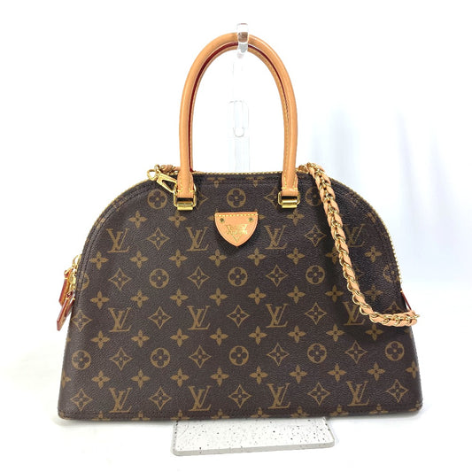 LOUIS VUITTON M44961 モノグラム LVムーンアルマ  2WAY ショルダーバッグ チェーン 肩掛け カバン ハンドバッグ モノグラムキャンバス レディース ブラウン - brandshop-reference