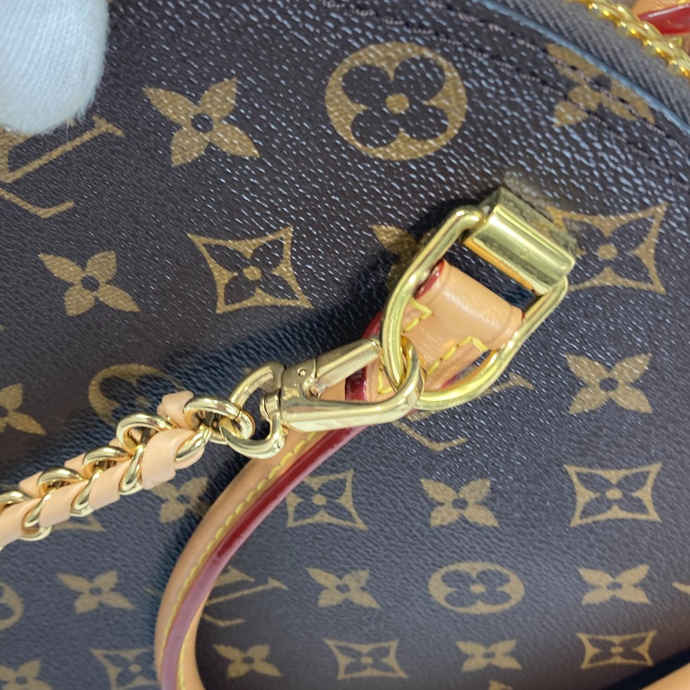 LOUIS VUITTON M44961 モノグラム LVムーンアルマ  2WAY ショルダーバッグ チェーン 肩掛け カバン ハンドバッグ モノグラムキャンバス レディース ブラウン - brandshop-reference