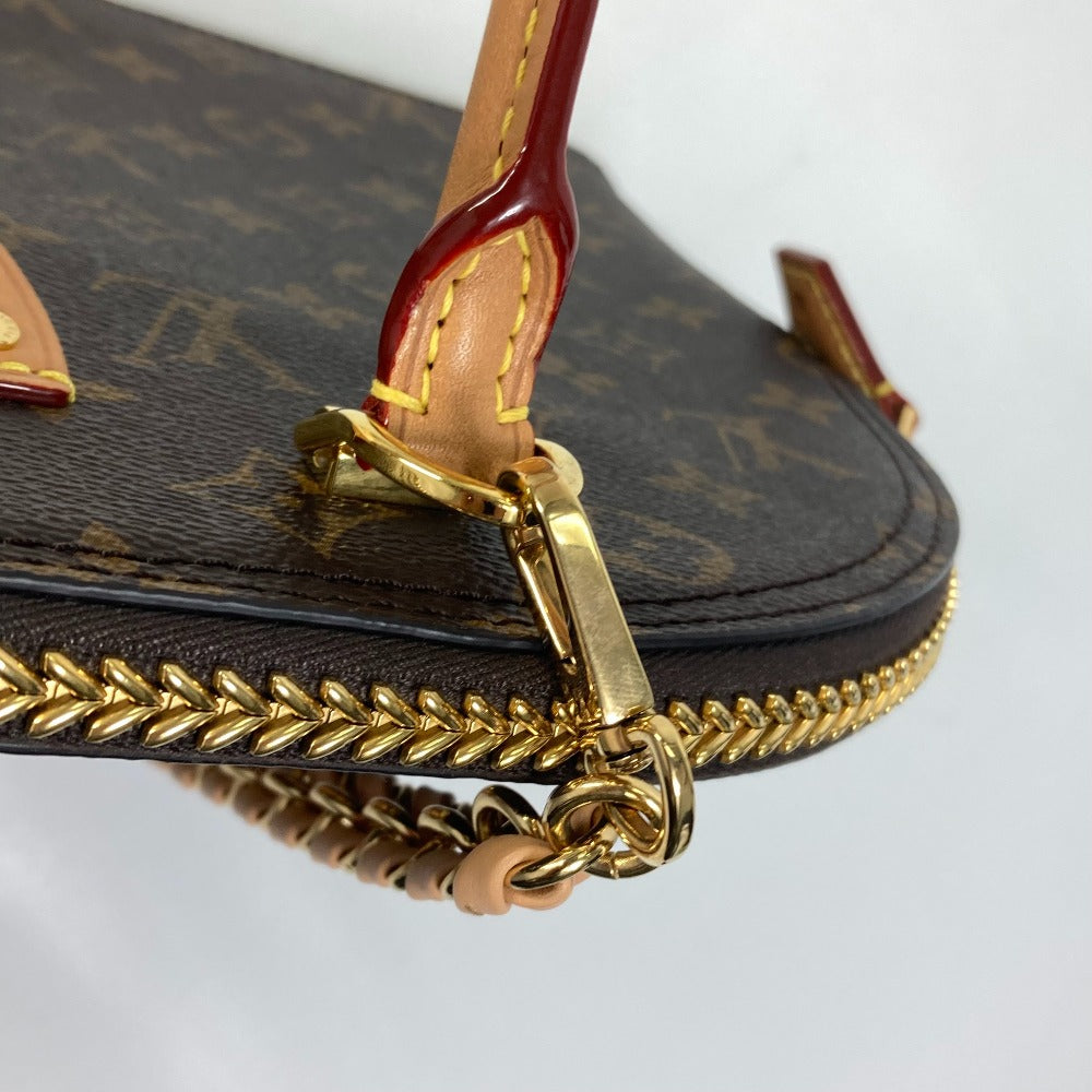 LOUIS VUITTON M44961 モノグラム LVムーンアルマ  2WAY ショルダーバッグ チェーン 肩掛け カバン ハンドバッグ モノグラムキャンバス レディース ブラウン - brandshop-reference