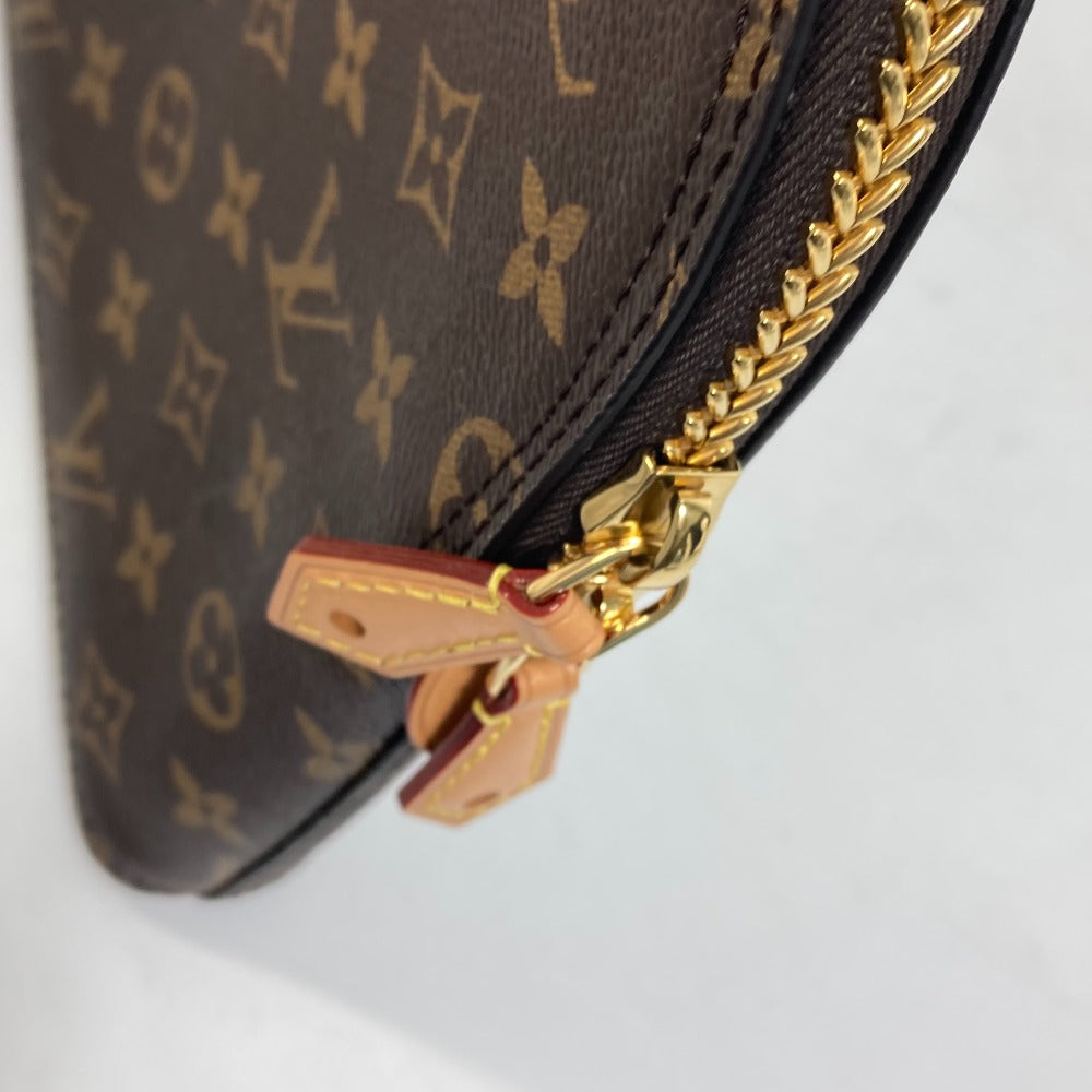 LOUIS VUITTON M44961 モノグラム LVムーンアルマ  2WAY ショルダーバッグ チェーン 肩掛け カバン ハンドバッグ モノグラムキャンバス レディース ブラウン - brandshop-reference
