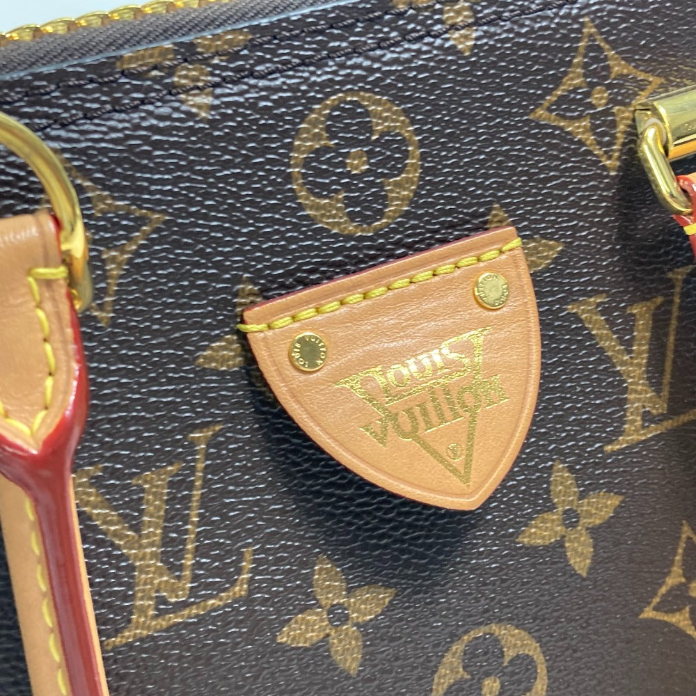 LOUIS VUITTON M44961 モノグラム LVムーンアルマ  2WAY ショルダーバッグ チェーン 肩掛け カバン ハンドバッグ モノグラムキャンバス レディース ブラウン - brandshop-reference